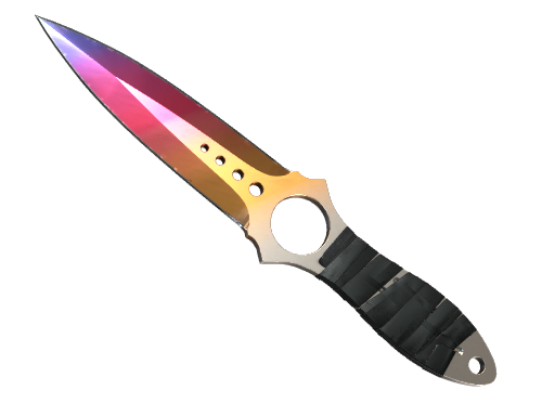 Skeleton Knife | Fade немного поношенное для CS2