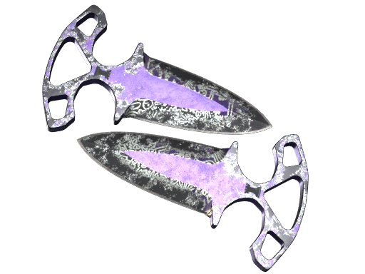 Shadow Daggers | Freehand закаленное в боях для CS2