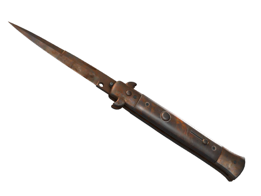 Stiletto Knife | Rust Coat закаленное в боях для CS2