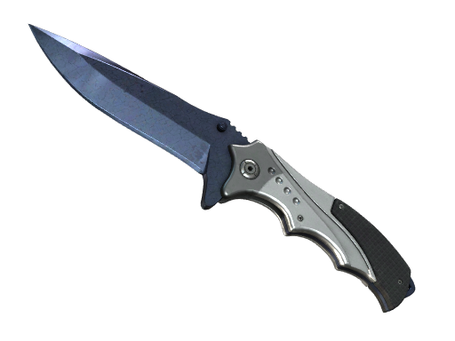 Nomad Knife | Blue Steel закаленное в боях для CS2
