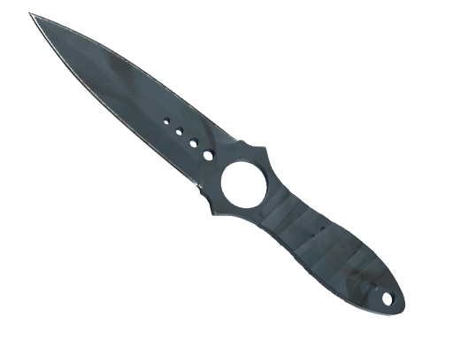 Skeleton Knife | Night Stripe после полевых испытаний для CS2