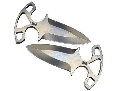 Shadow Daggers | Scorched после полевых испытаний для CS2