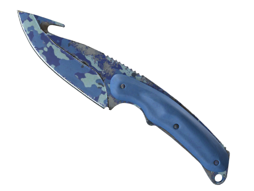 Gut Knife | Bright Water поношенное для CS2