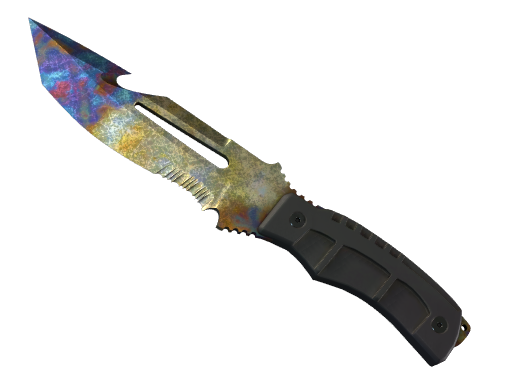 Survival Knife | Case Hardened закаленное в боях для CS2