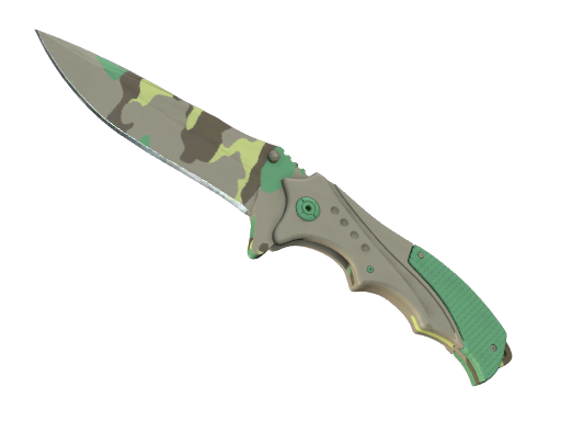 Nomad Knife | Boreal Forest немного поношенное для CS2