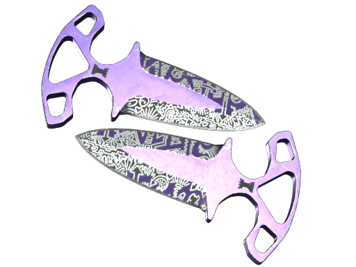 Shadow Daggers | Freehand после полевых испытаний для CS2