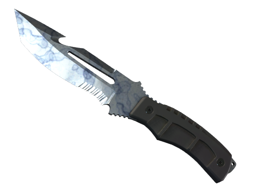 Survival Knife | Stained немного поношенное для CS2