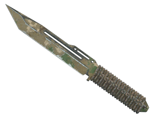 Paracord Knife | Forest DDPAT закаленное в боях для CS2