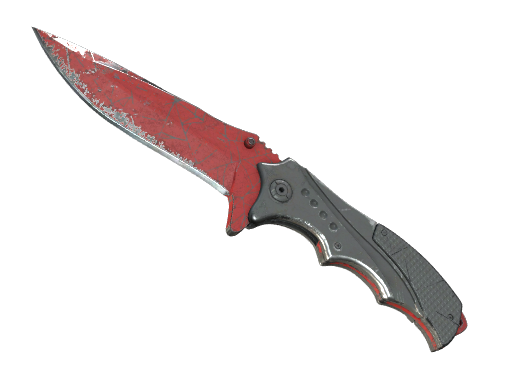 Nomad Knife | Crimson Web закаленное в боях для CS2