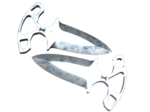 Shadow Daggers | Stained немного поношенное для CS2