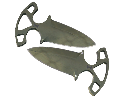 Shadow Daggers | Safari Mesh после полевых испытаний для CS2