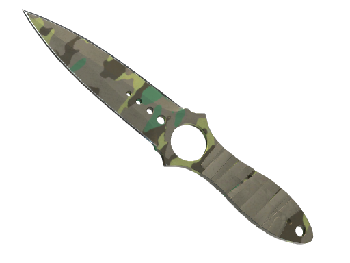 Skeleton Knife | Boreal Forest поношенное для CS2