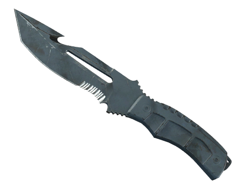 Survival Knife | Night Stripe закаленное в боях для CS2