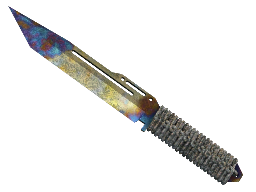 Paracord Knife | Case Hardened закаленное в боях для CS2