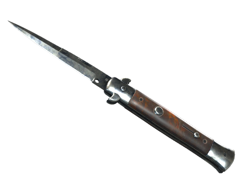 Stiletto Knife | Stained поношенное для CS2