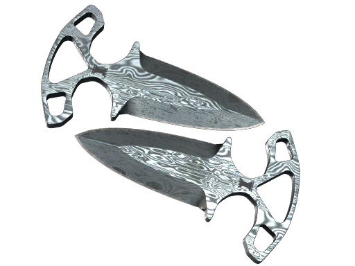 Shadow Daggers | Damascus Steel закаленное в боях для CS2