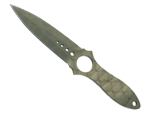 Skeleton Knife | Safari Mesh немного поношенное для CS2