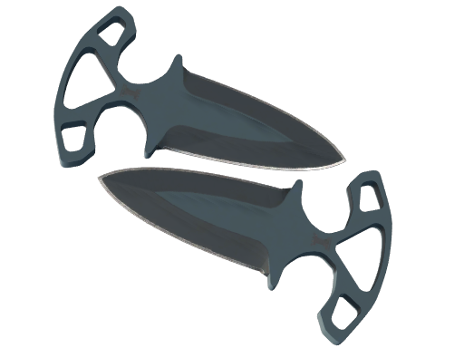Shadow Daggers | Night немного поношенное для CS2