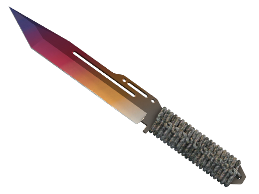 Paracord Knife | Fade немного поношенное для CS2