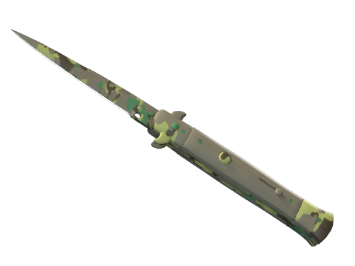 Stiletto Knife | Boreal Forest немного поношенное для CS2