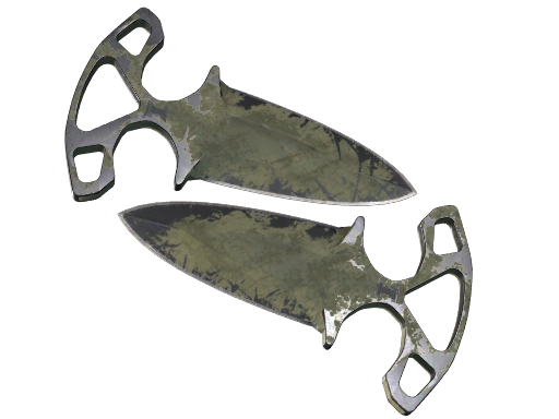 Shadow Daggers | Safari Mesh закаленное в боях для CS2