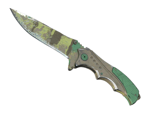 Nomad Knife | Boreal Forest закаленное в боях для CS2