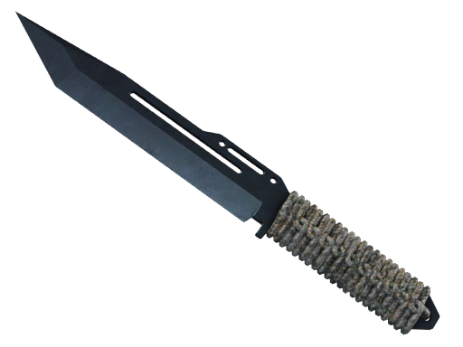 Paracord Knife | Blue Steel немного поношенное для CS2