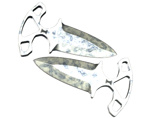 Shadow Daggers | Stained закаленное в боях для CS2