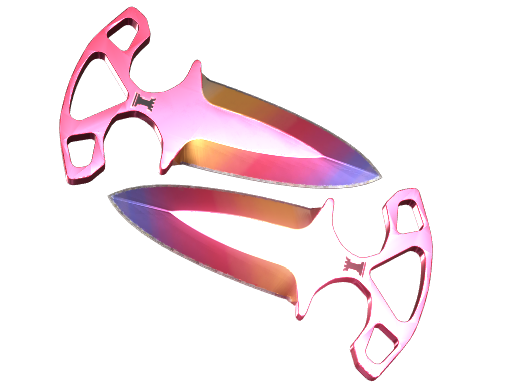 Shadow Daggers | Fade немного поношенное для CS2