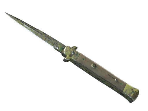 Stiletto Knife | Boreal Forest закаленное в боях для CS2