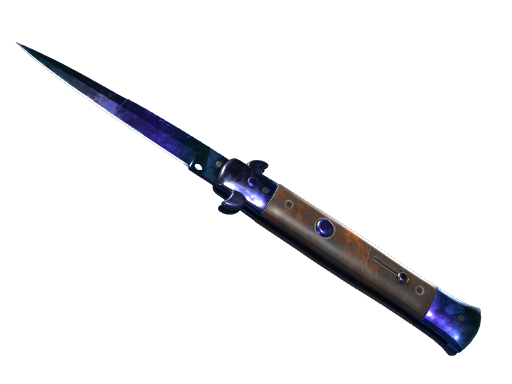 Stiletto Knife | Doppler немного поношенное для CS2