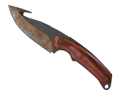 Gut Knife | Rust Coat закаленное в боях для CS2