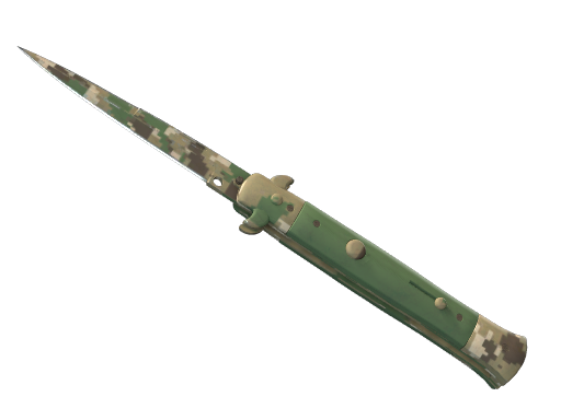 Stiletto Knife | Forest DDPAT поношенное для CS2