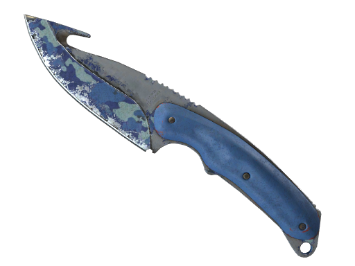 Gut Knife | Bright Water закаленное в боях для CS2