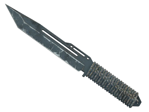Paracord Knife | Night Stripe закаленное в боях для CS2