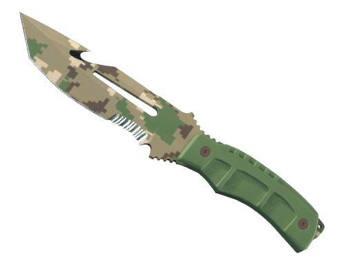 Survival Knife | Forest DDPAT немного поношенное для CS2