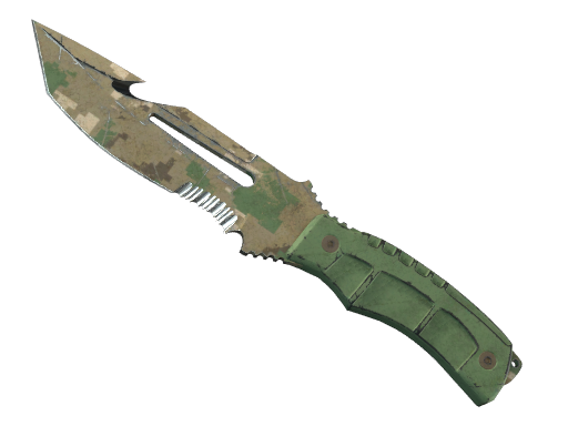 Survival Knife | Forest DDPAT закаленное в боях для CS2