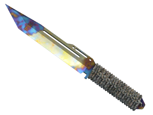 Paracord Knife | Case Hardened немного поношенное для CS2