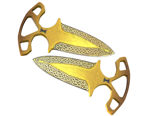 Shadow Daggers | Lore после полевых испытаний для CS2