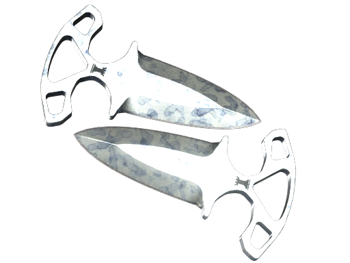 Shadow Daggers | Stained после полевых испытаний для CS2