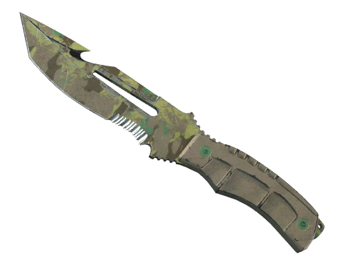 Survival Knife | Boreal Forest закаленное в боях для CS2