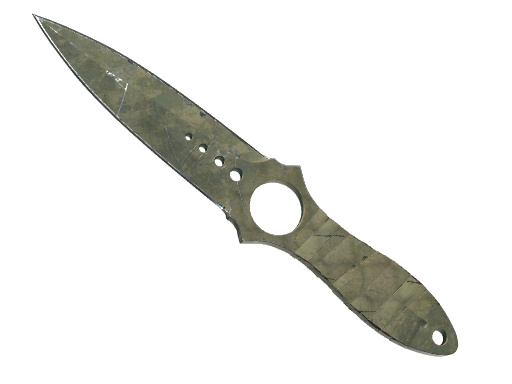 Skeleton Knife | Safari Mesh после полевых испытаний для CS2