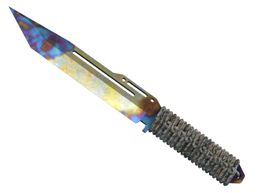 Paracord Knife | Case Hardened после полевых испытаний для CS2