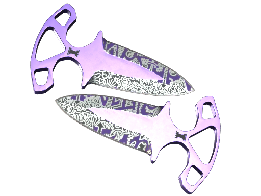 Shadow Daggers | Freehand немного поношенное для CS2