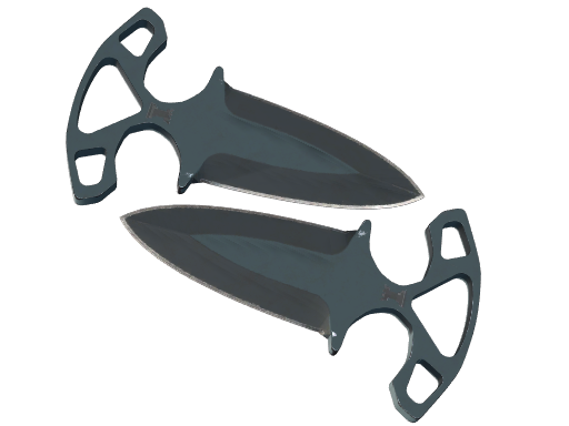 Shadow Daggers | Night после полевых испытаний для CS2
