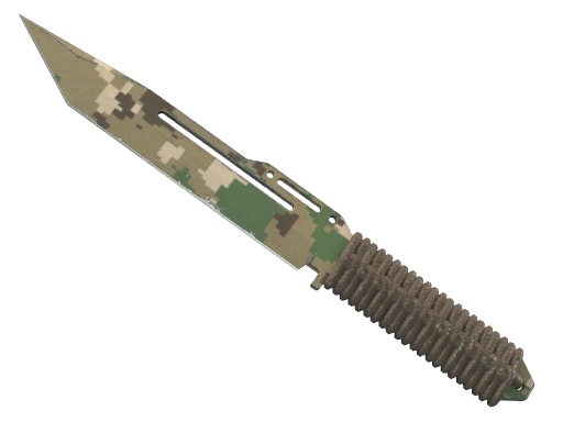 Paracord Knife | Forest DDPAT поношенное для CS2