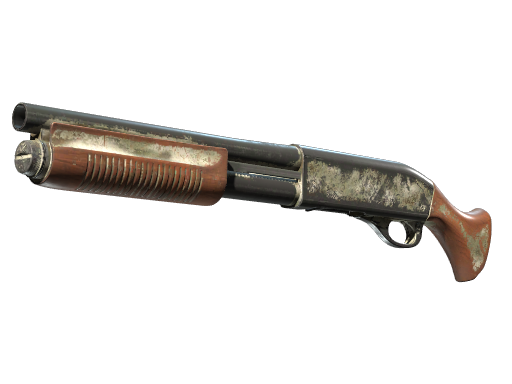 Sawed-Off | Sage Spray закаленное в боях для CS2