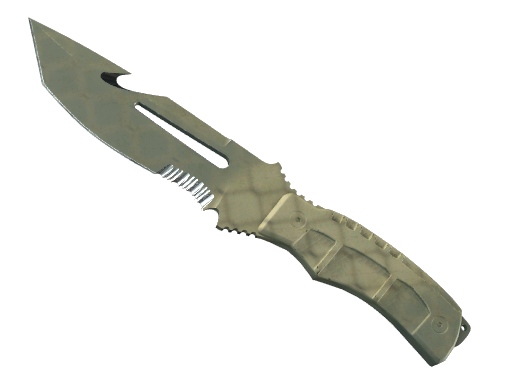 Survival Knife | Safari Mesh поношенное для CS2