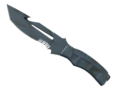 Survival Knife | Night Stripe после полевых испытаний для CS2