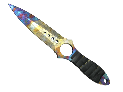 Skeleton Knife | Case Hardened закаленное в боях для CS2